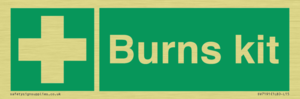 Burns kit